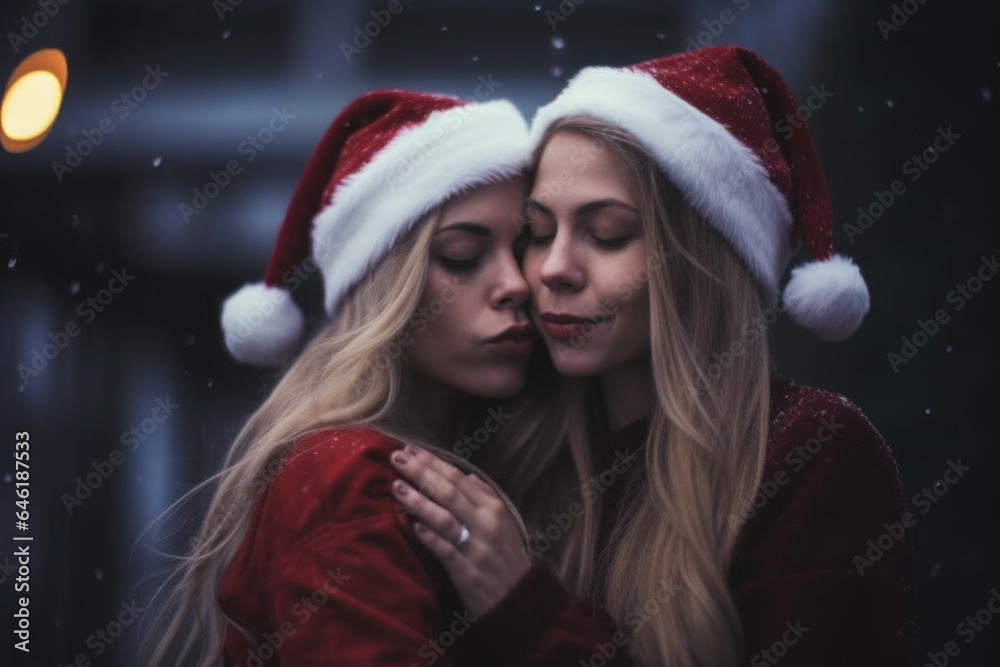 Winter Family - ai generated Winter Family - ai generated