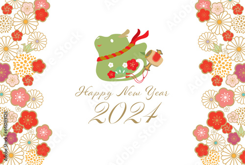 辰, 辰年, 年賀状, 2024, はがき, 新年, 2024年, お正月, テンプレート, ドラゴン, 手描き, 干支, 年賀はがき, 新春, 迎春, 謹賀新年, 和風, 和柄, 祝賀, 竜, イラスト, 筆, かっこいい, ベクター, シンボル, シルエット, 水彩