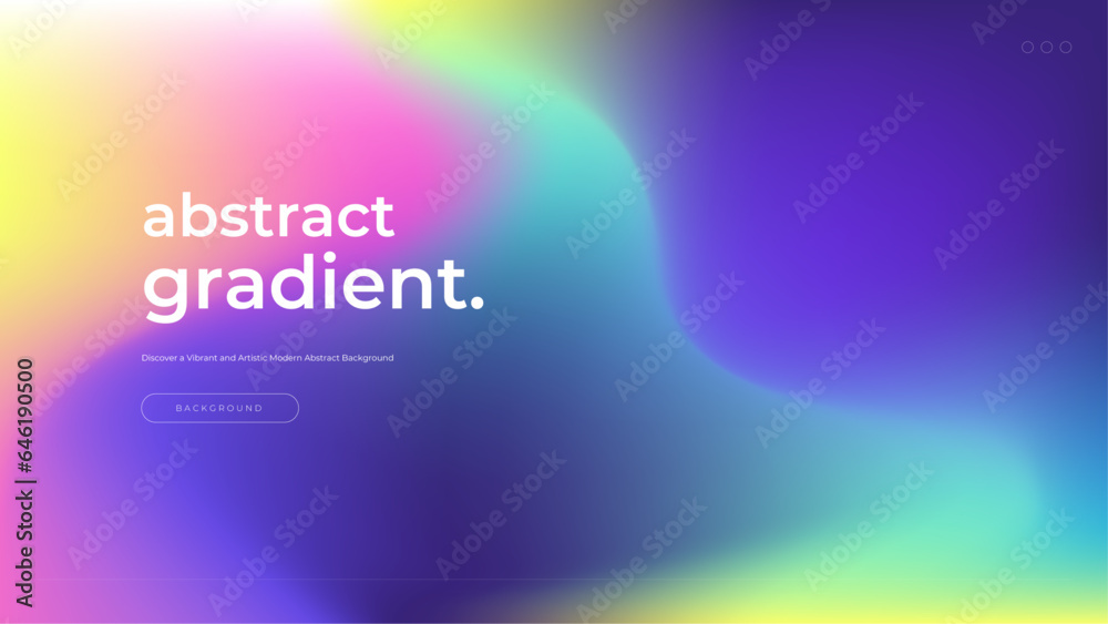 Colorful modern abstract gradient background Colorful modern abstract gradient background