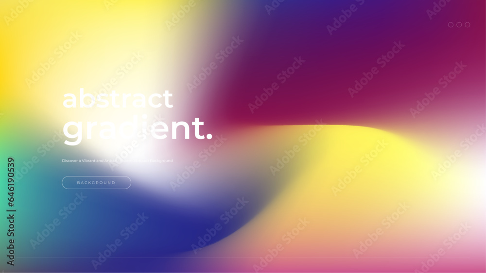 Modern colorful gradient abstract background Modern colorful gradient abstract background
