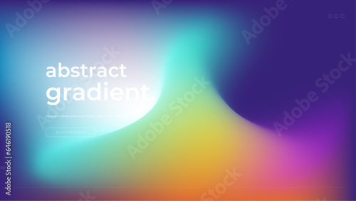 Vector gradient abstract background colorful colourful