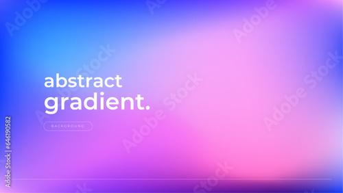 Colorful gradient background design abstract