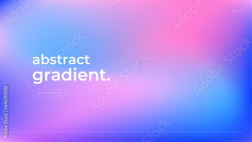 Colorful gradient background abstract vibrant