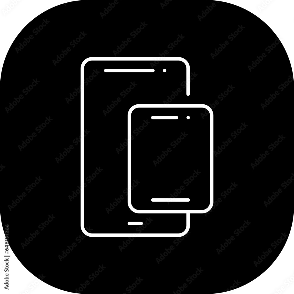 Device digital marketing icon with black filled line outline style. phone, technology, screen, mobile, laptop, tablet, digital. Vector Illustration Device digital marketing icon with black filled line outline style. phone, technology, screen, mobile, laptop, tablet, digital. Vector Illustration