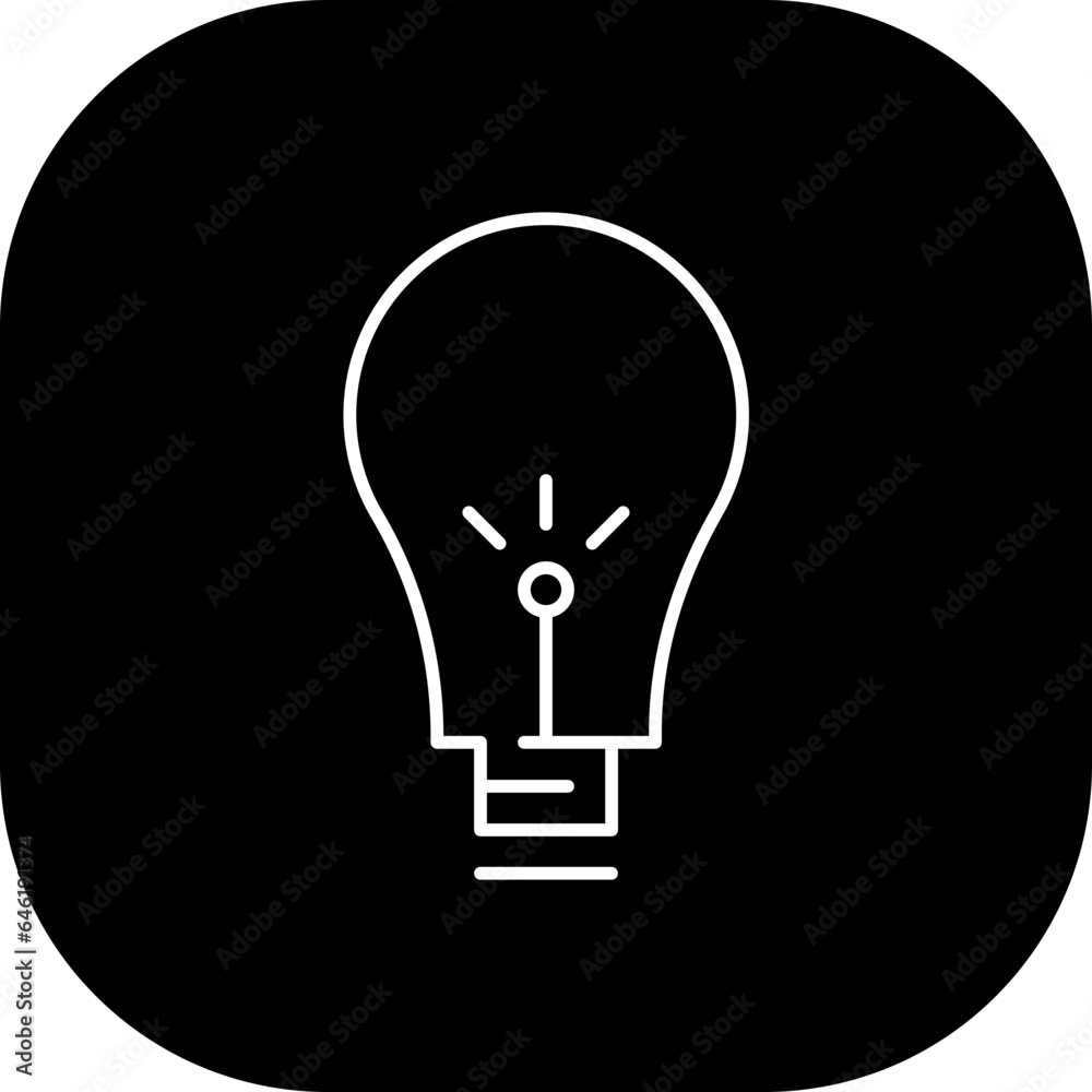 Idea digital marketing icon with black filled line outline style. idea, creative, lightbulb, bulb, inspiration, concept, business. Vector Illustration Idea digital marketing icon with black filled line outline style. idea, creative, lightbulb, bulb, inspiration, concept, business. Vector Illustration