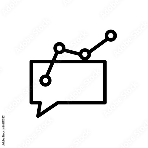 Monetize digital marketing icon with black outline style. monetization, business, technology, content, web, marketing, website. Vector Illustration