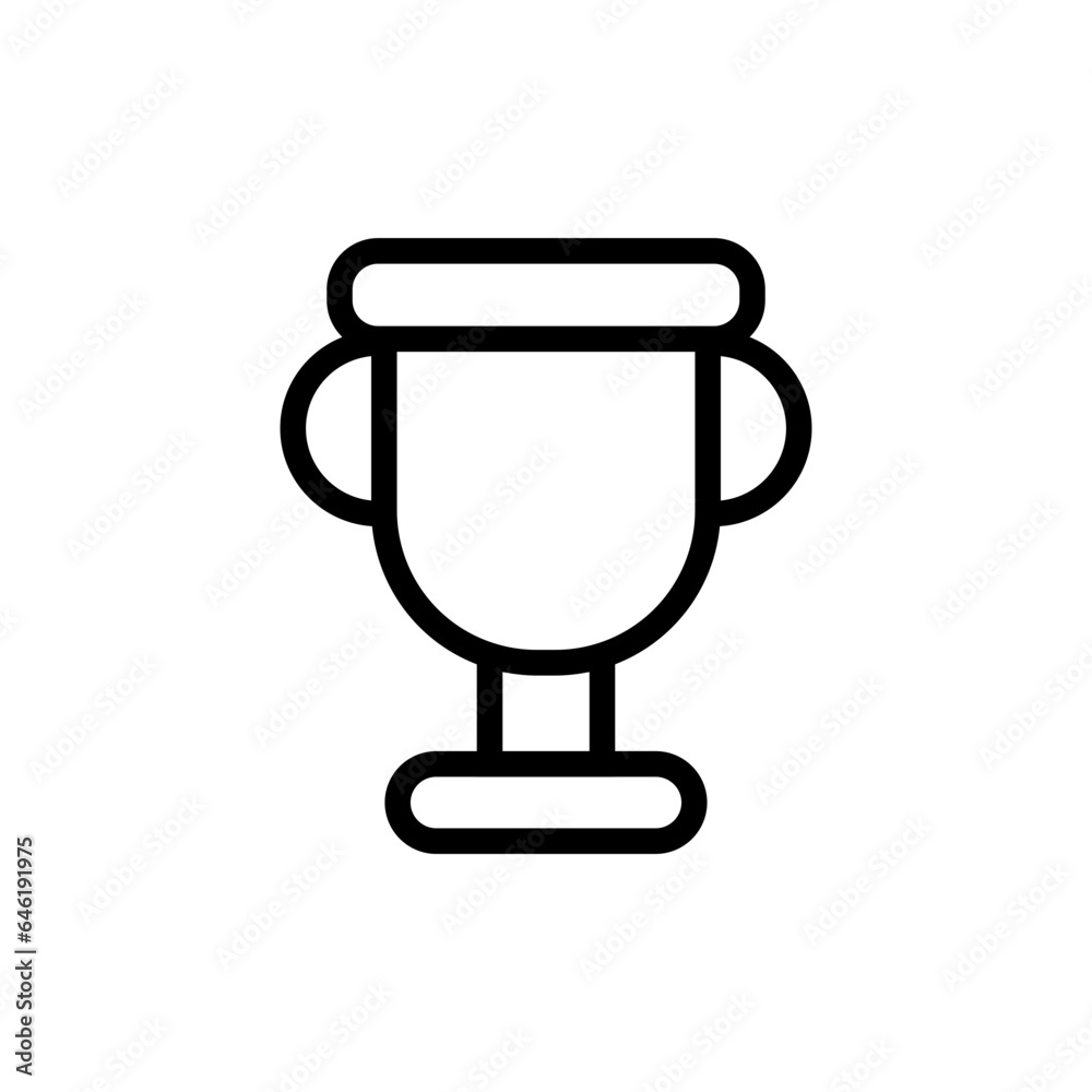 Award digital marketing icon with black outline style. award, winner, achievement, sign, symbol, reward, prize. Vector Illustration Award digital marketing icon with black outline style. award, winner, achievement, sign, symbol, reward, prize. Vector Illustration