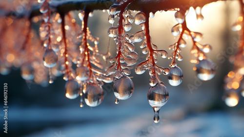 Icicles: Nature's Frozen Masterpieces © icehawk33