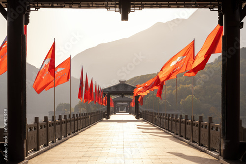 Fengjie chongqing autumn scenery photo