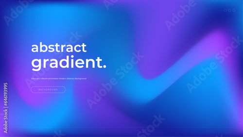 Vector colorful gradient trendy background abstract
