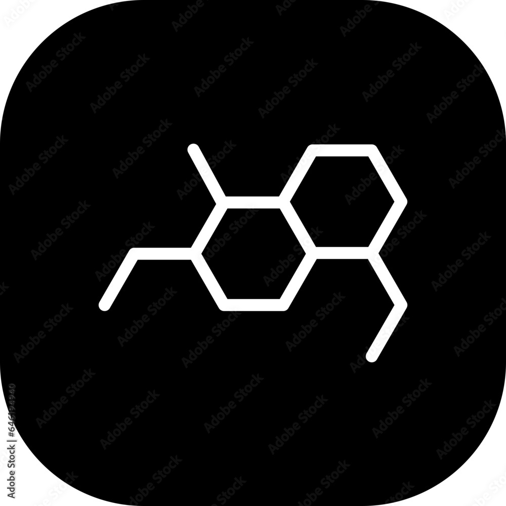 Chemical medical and health icon with black filled line outline style. chemical, symbol, sign, set, chemistry, medical, line. Vector Illustration