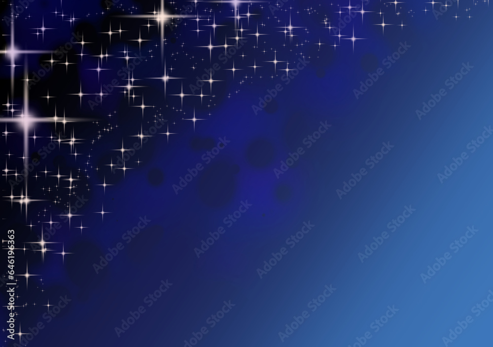 Obraz premium abstract blue background