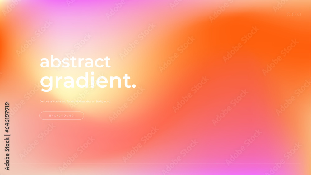 Colorful modern abstract gradient background Colorful modern abstract gradient background