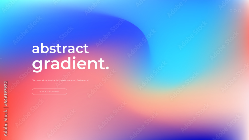 Colorful gradient background abstract vibrant Colorful gradient background abstract vibrant