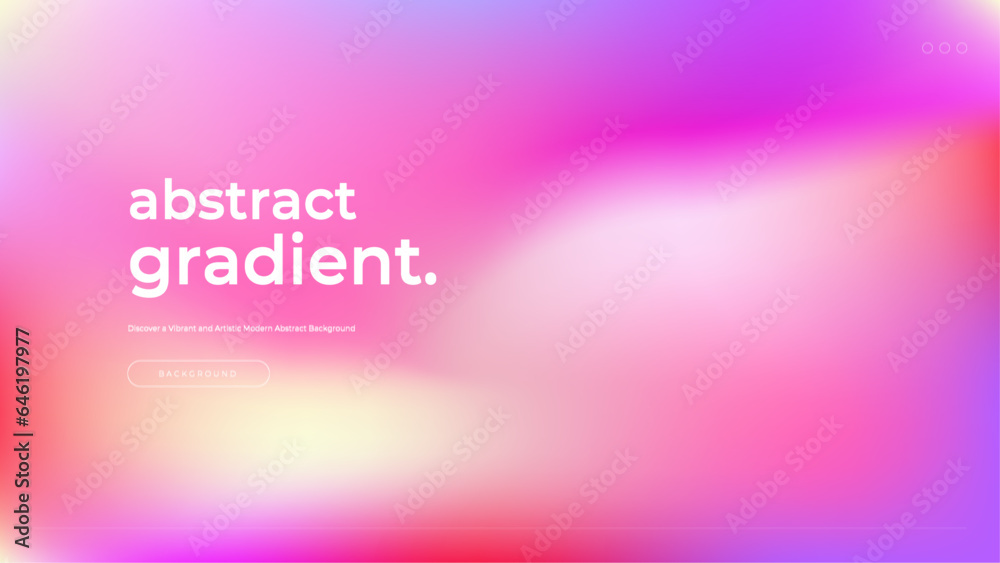 Fototapeta premium Abstract background colorful gradient vector