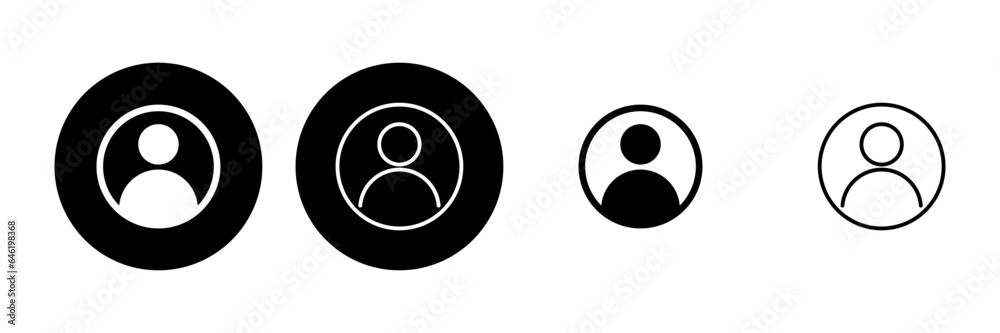 People icon set. person icon vector. User Icon vector People icon set. person icon vector. User Icon vector