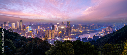 Chongqing city view photo