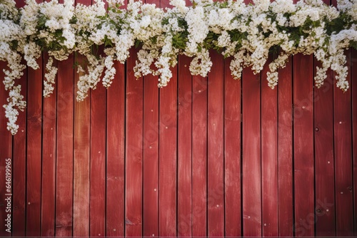 Blooming beauty. Spring floral frame on wooden background. Nature elegance. Fresh flowers. Summer blossoms. Vintage wood with vibrant florals