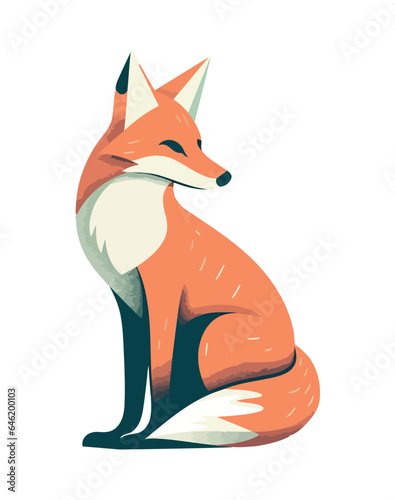 fox animal wild icon