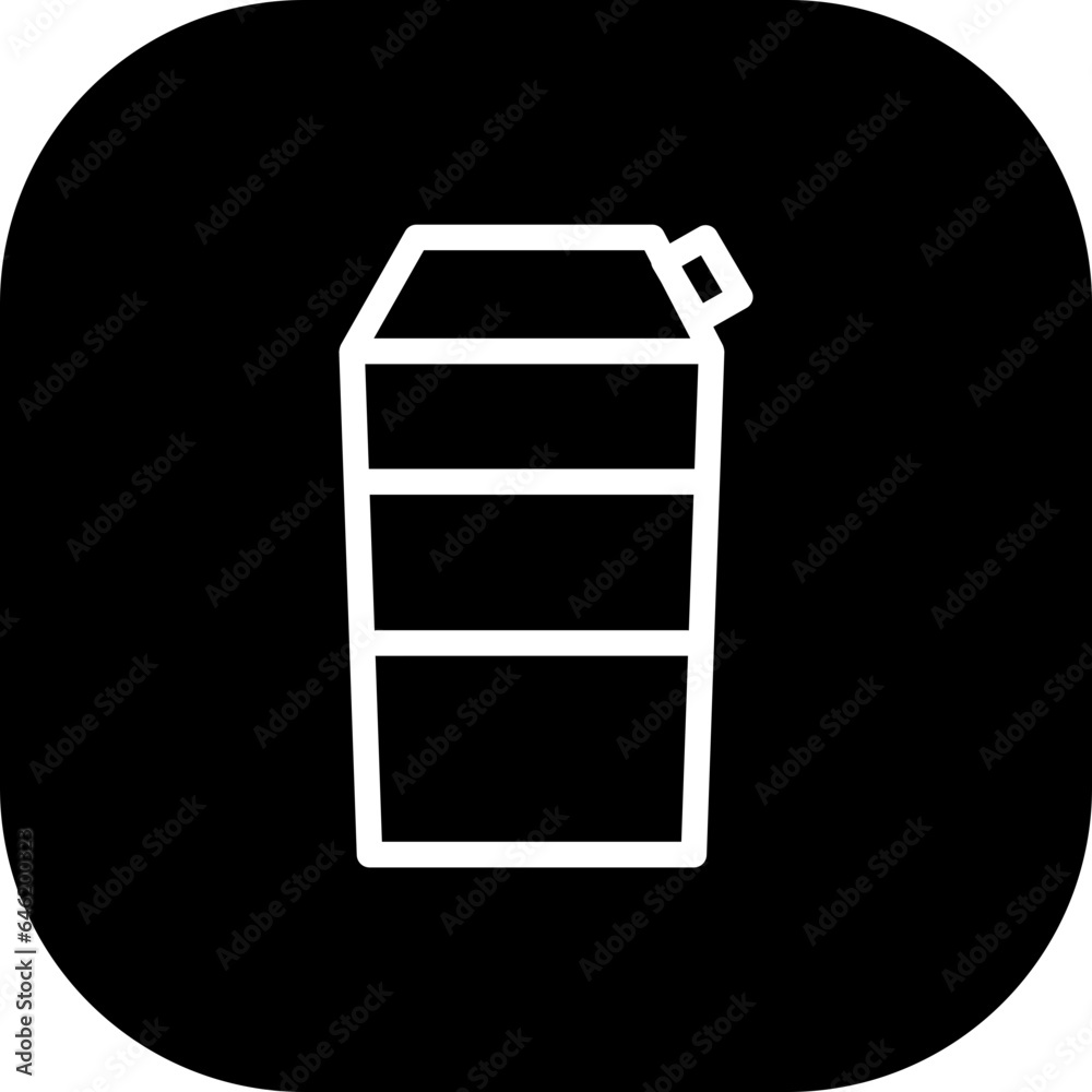 Milk food and drink icon with black filled outline style. milk, food, sign, drink, symbol, bottle, product. Vector illustration Milk food and drink icon with black filled outline style. milk, food, sign, drink, symbol, bottle, product. Vector illustration