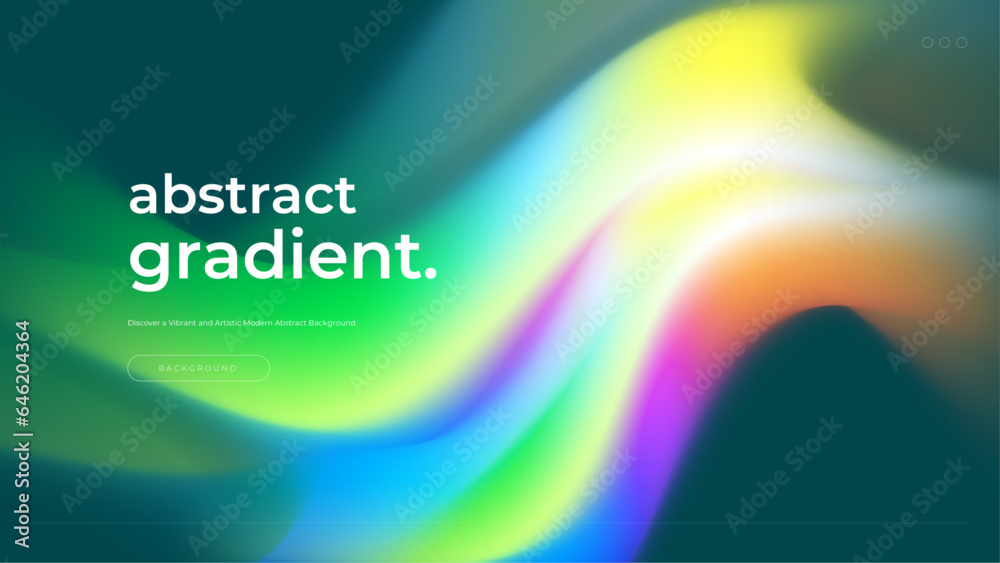 Colorful gradient background abstract vibrant Colorful gradient background abstract vibrant