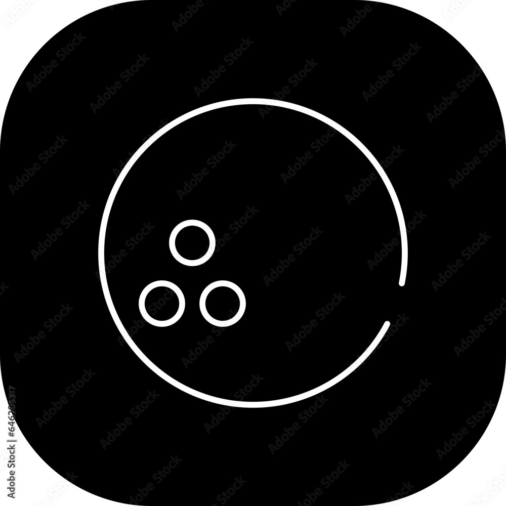 Bowling sport and fitness icon with black filled line outline. ball, game, bowling, sport, competition, strike, leisure. Vector illustration Bowling sport and fitness icon with black filled line outline. ball, game, bowling, sport, competition, strike, leisure. Vector illustration