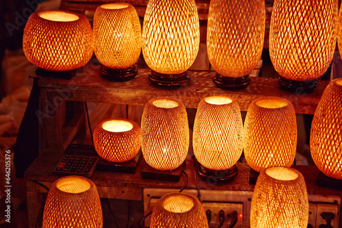 lanterns in the night market © mnimage