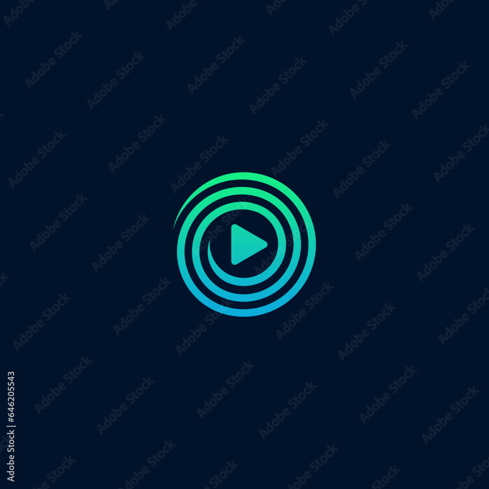 Graphic video lens icon symbol for camera
Graphic video lens icon symbol for camera