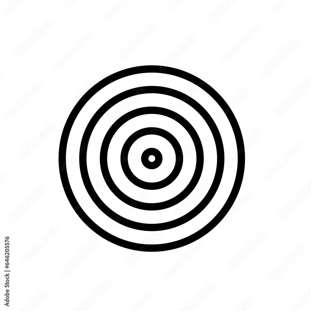 Tracker sport and fitness icon with black outline style. tracker, sign, symbol, line, fitness, sport, technology. Vector illustration