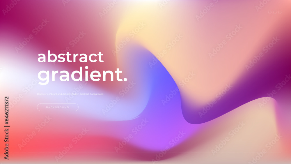 Colorful gradient background abstract vibrant Colorful gradient background abstract vibrant