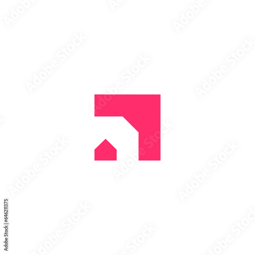 Letter n next level home logo for business, web, brand, vector, icon, illustration, architecture, identity, construction, n, letter, next, level, home, house, arrow, growth, estate, building, property