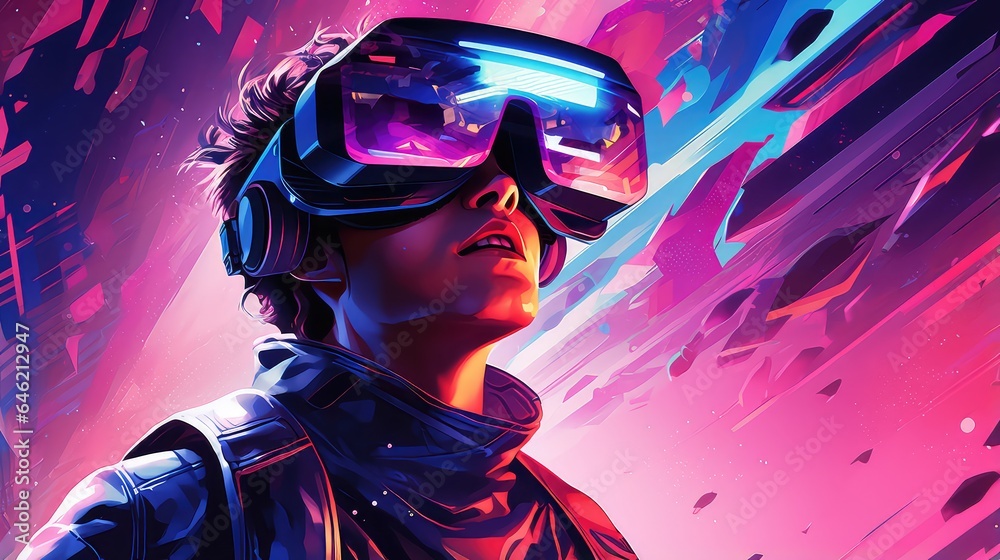 The Virtual Voyage of the VR Boy The Virtual Voyage of the VR Boy