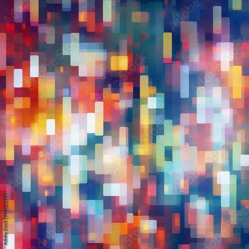 abstract blurred multi-colored background