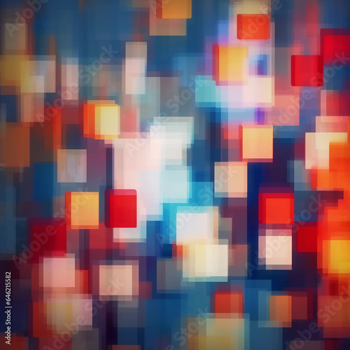 abstract blurred multi-colored background