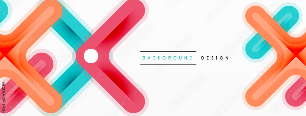Minimal geometric background cross line. Design for wallpaper, banner, background, landing page, wall art, invitation, prints, posters Minimal geometric background cross line. Design for wallpaper, banner, background, landing page, wall art, invitation, prints, posters