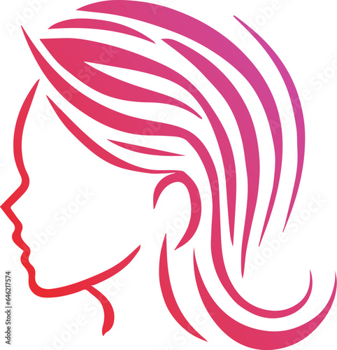 Beauty Parlour,Hair Saloon Logo,Symbol,Icon 