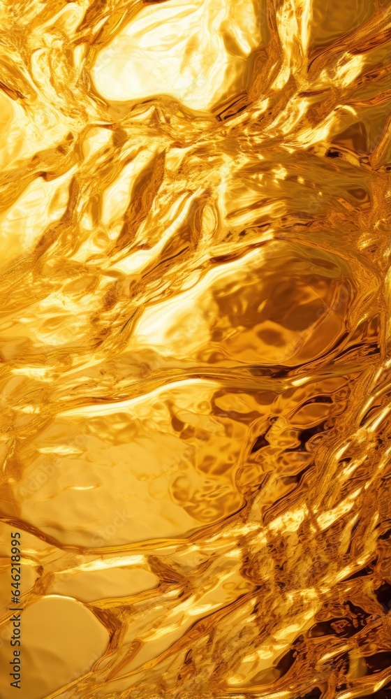 Golden yellow flowing viscous thick dense liquid texture concept background. Beautiful abstract sticky fluid background for web design backgrounds and slide show wallpapers.. Golden yellow flowing viscous thick dense liquid texture concept background. Beautiful abstract sticky fluid background for web design backgrounds and slide show wallpapers..