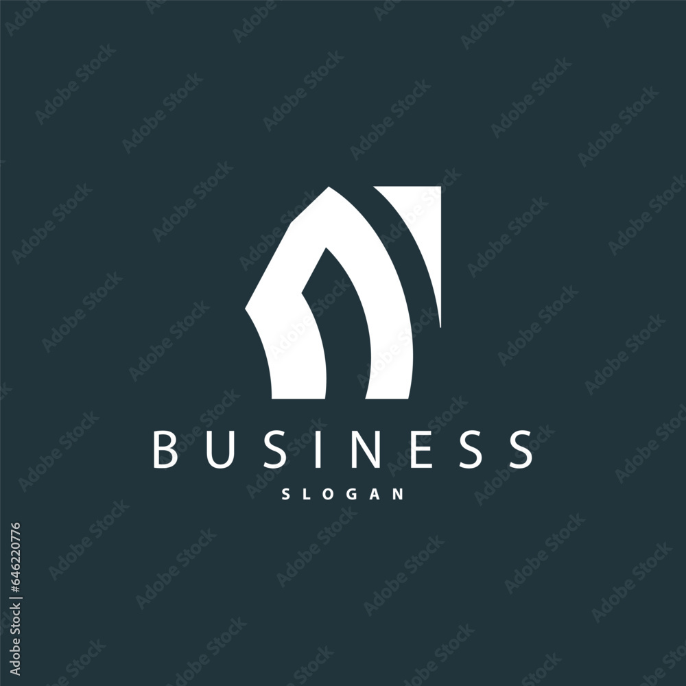 Minimal Initial N Letter Logo, Modern And Luxury Design Icon Vector Template Element Minimal Initial N Letter Logo, Modern And Luxury Design Icon Vector Template Element