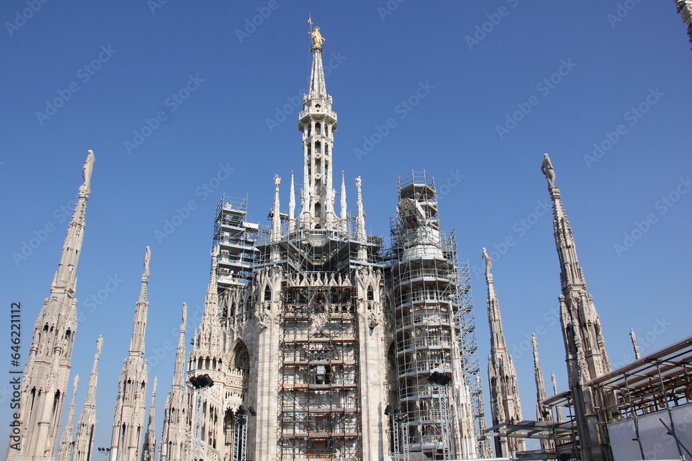 Milan Italy 08 . 09. 2022. Milan is a large city in northern Italy, located in Lombardy. Milan Italy 08 . 09. 2022. Milan is a large city in northern Italy, located in Lombardy.