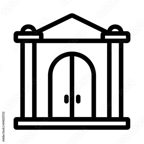 Antique building city
