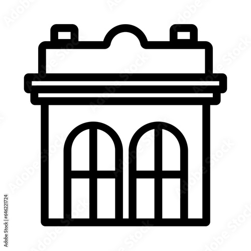 Antique building city
