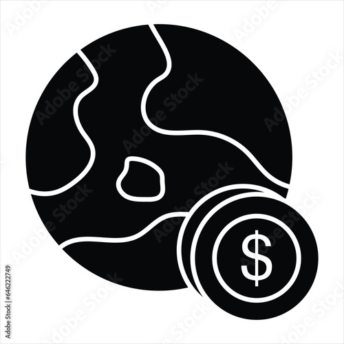 global glyph icon design style