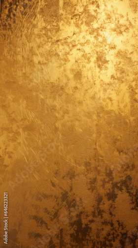 Abstract gold shiny wall background
