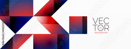 Minimalist elegance - lines, squares, triangles converge on white. Geometry essence showcased in serene harmony. Harmonizing essential shapes on a pristine backdrop