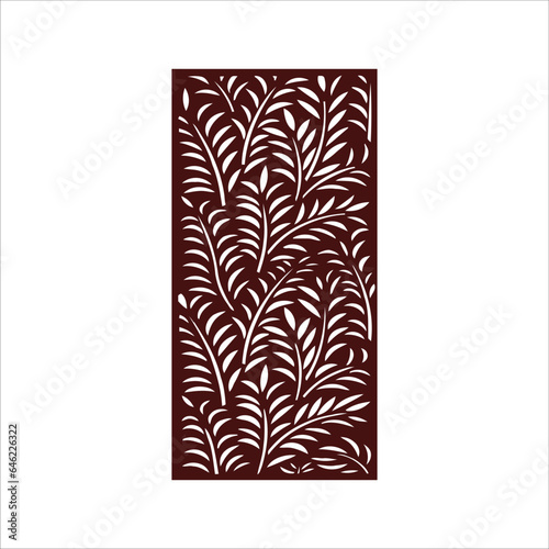 Laser Cut Patterns and Door Jali Design