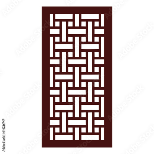Laser Cut Patterns and Door Jali Design