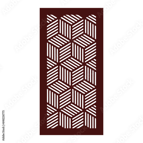 Laser Cut Patterns and Door Jali Design