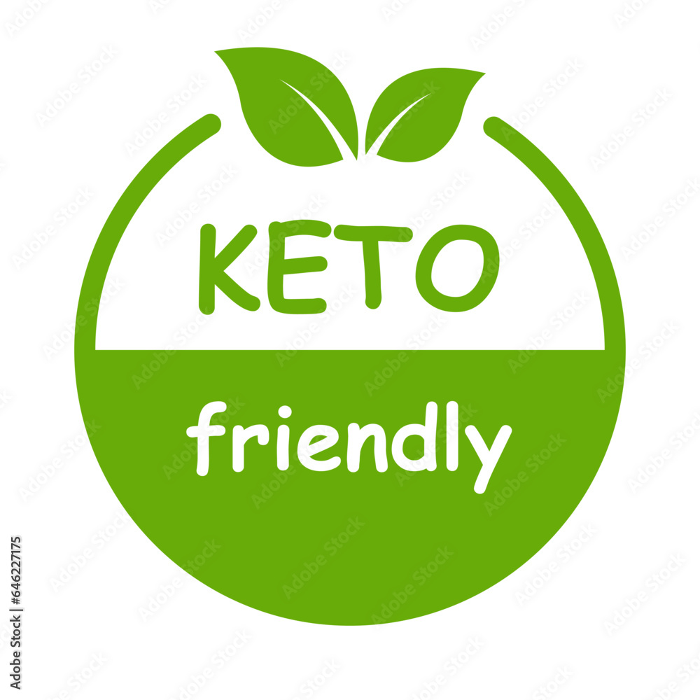 keto friendly diet healthy food label icon vector for graphic design, logo, website, social media, mobile app, UI illustration keto friendly diet healthy food label icon vector for graphic design, logo, website, social media, mobile app, UI illustration