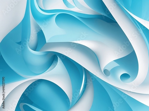 Graphic ligth blue color 