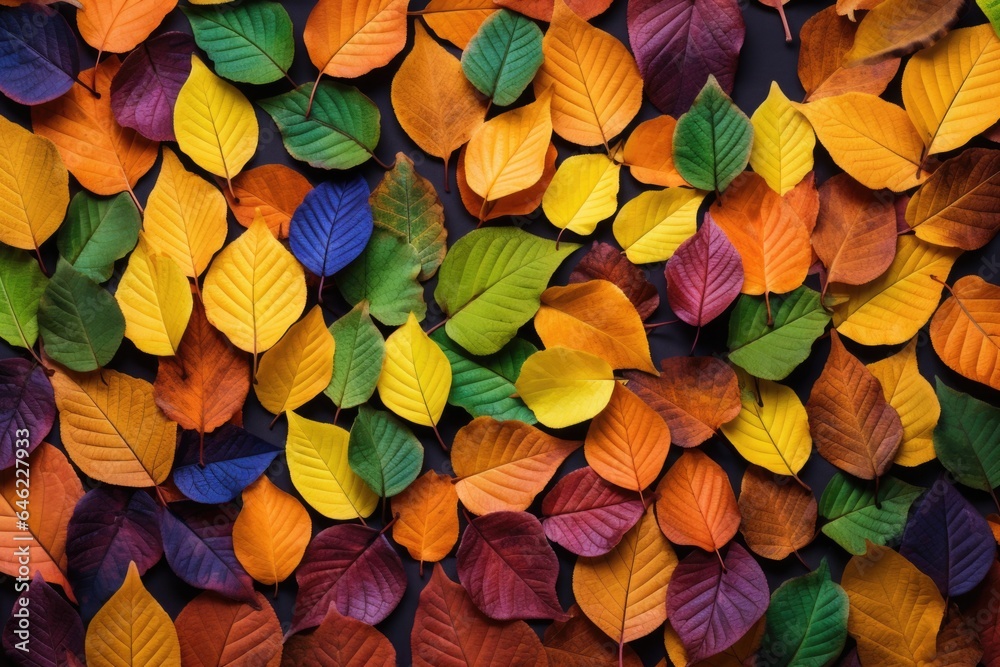 Colorful Autumn leaves background Colorful Autumn leaves background